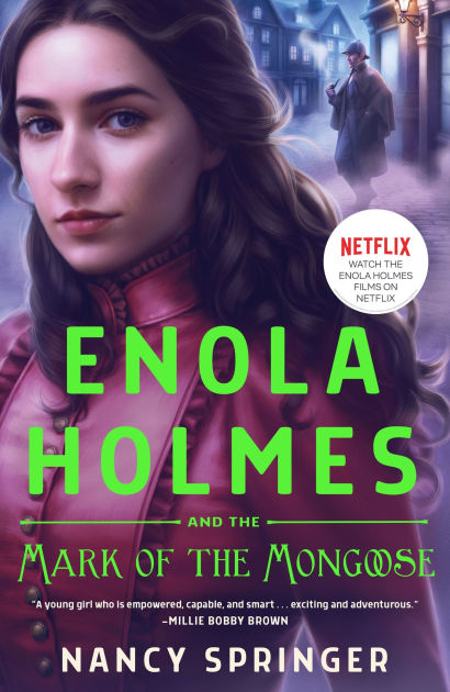 Enola Holmes 青少年 ティーンエイジャー英語小説　　洋書　6冊 Enola Holmes エノーラ·ホームズ 青少年 英語小説 洋書 6冊