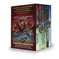Title: Alcatraz Versus the Evil Librarians TPB Boxed Set: Books 1-6, Author: Brandon Sanderson