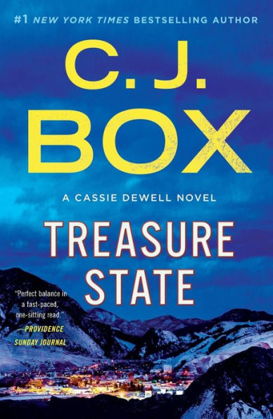 Treasure State: A Cassie Dewell Novel
