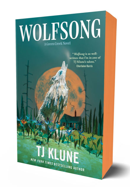 wolf & rewolf ブルゾン Wolfsong (Green Creek #1) by TJ Klune, Paperback | Barnes & Noble®