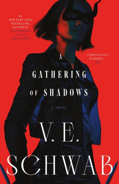 A Gathering of Shadows (Shades of Magic Series #2) by V. E. Schwab,  Paperback