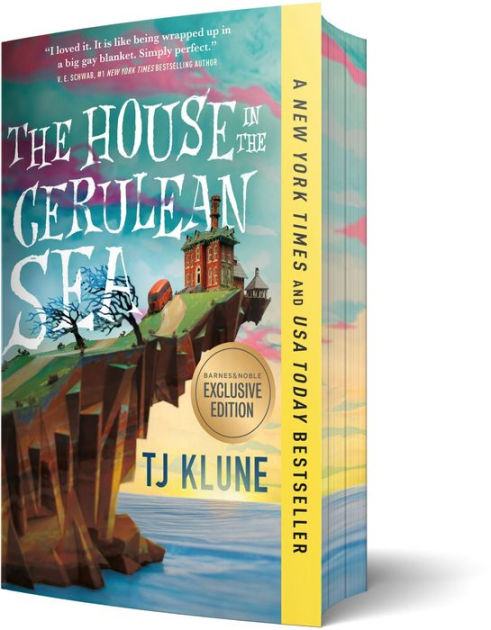The House In The Cerulean Sea Bandn Exclusive Edition By Tj Klune Paperback Barnes And Noble®