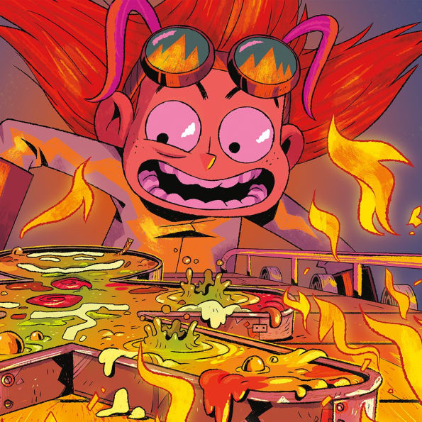 The Gingerbread Monster