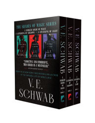 Title: Shades of Magic Trilogy Boxed Set: A Darker Shade of Magic, A Gathering of Shadows, A Conjuring of Light, Author: V. E. Schwab