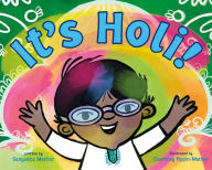 Title: It's Holi!, Author: Sanyukta Mathur