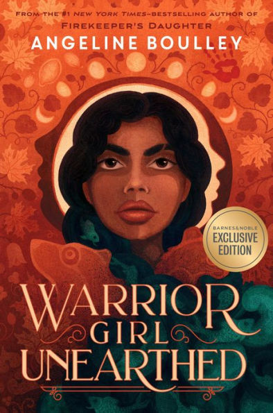 Warrior Girl Unearthed (B&N Exclusive Edition)