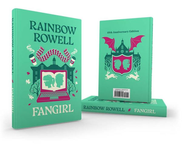 Fangirl: A Novel: 10th Anniversary Collector's Edition