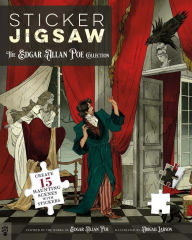 Title: Sticker Jigsaw: The Edgar Allan Poe Collection, Author: Edgar Allan Poe