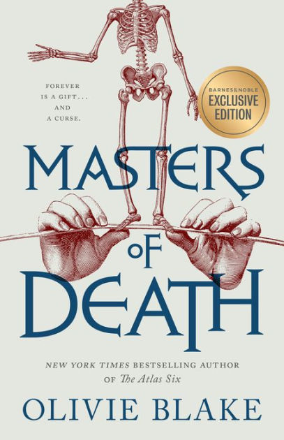 Masters Of Death (B&N Exclusive Edition) By Olivie Blake, Hardcover ...