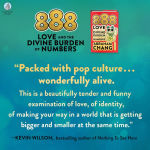 Alternative view 2 of 888 Love and the Divine Burden of Numbers: A Novel