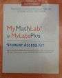 MyMathLab MyLabsPlus Kentucky.. (Custom)