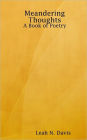 Meandering Thoughts: A Book of Poetry