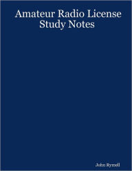 Amateur Radio License : Study Notes