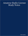 Amateur Radio License : Study Notes