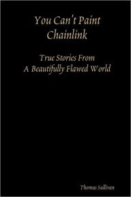 You Can't Paint Chainlink: true Stories from a Beautifully Flawed World
