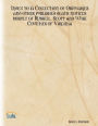 Index to a Collection of Obituaries and Other Published Death Notices Mostly of Russell, Scott and Wise Counties of Virginia