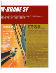M-Brane SF: The Dark Planets Roll Without Aim Issue #2