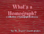What's a Homograph? : A Collection of Homograph Sentences