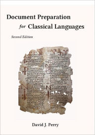 Document Processing for Classical Languages