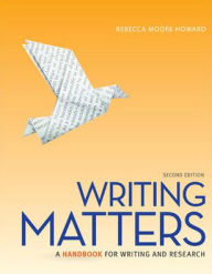 Writing Matters tabbed, Comb, with Connect Plus 2.0 for Writing Matters tabbed / Edition 2