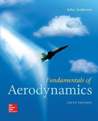 Title: Fundamentals of Aerodynamics / Edition 6, Author: John Anderson
