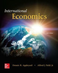 Title: International Economics / Edition 9, Author: Dennis R. Appleyard