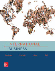 Title: International Business / Edition 1, Author: Jeanne M. McNett Assoc. Prof of Mgmt; Chair