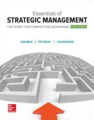 Title: Essentials of Strategic Management, Author: John E. Gamble