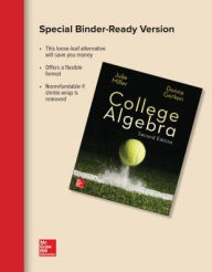 Title: Loose Leaf Version for College Algebra / Edition 2, Author: Julie Miller