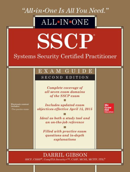 SSCP Systems Security Certified Practitioner All-in-One Exam Guide, Second Edition