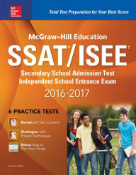 Title: McGraw-Hill Education SSAT/ISEE 2016-2017, Author: Nicholas Falletta