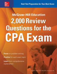 Title: McGraw-Hill Education 2,000 Review Questions for the CPA Exam, Author: Darrel Surett
