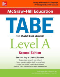 Title: McGraw-Hill Education TABE Level A, Second Edition, Author: Kathleen A. Peno