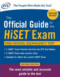 Title: The Official Guide to the HiSET Exam, Second Edition, Author: Educational Testing Service