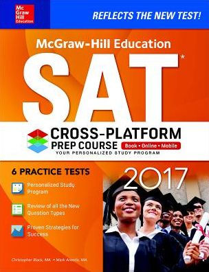 McGraw-Hill Education SAT 2017 Cross-Platform Prep Course