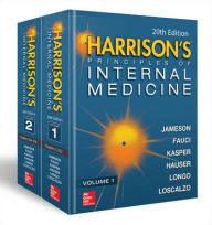 Title: Harrison's Principles of Internal Medicine, Twentieth Edition (Vol.1 & Vol.2) / Edition 20, Author: J. Larry Jameson