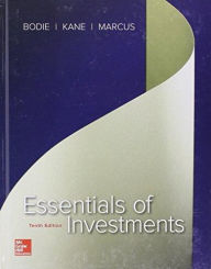 Title: Essentials of Investments with Connect / Edition 10, Author: Alex Kane