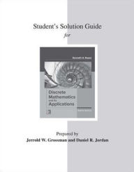 Title: Student's Solutions Guide for Discrete Mathematics and Its Applications / Edition 8, Author: Kenneth Rosen