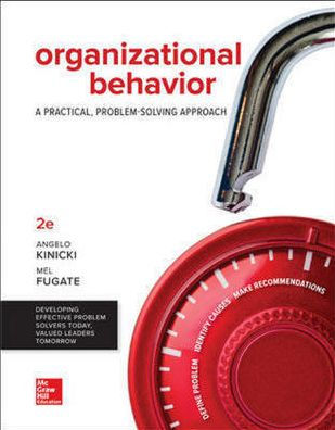 Loose Leaf for Organizational Behavior: A Practical, Problem-Solving Approach / Edition 2
