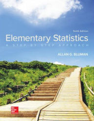 Title: Elementary Statistics: A Step By Step Approach / Edition 10, Author: Allan Bluman
