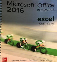 Title: Microsoft Office Excel 2016 Complete: In Practice, Author: Kathleen Stewart