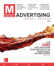 Title: M: Advertising / Edition 3, Author: Michael F. Weigold