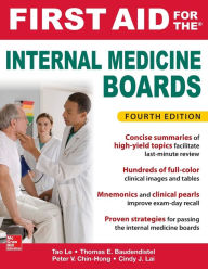 Title: First Aid for the Internal Medicine Boards, Fourth Edition / Edition 4, Author: Tom Baudendistel