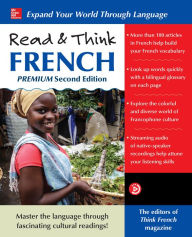 Title: Read & Think French, Premium Second Edition, Author: The Editors of Think French! Magazine