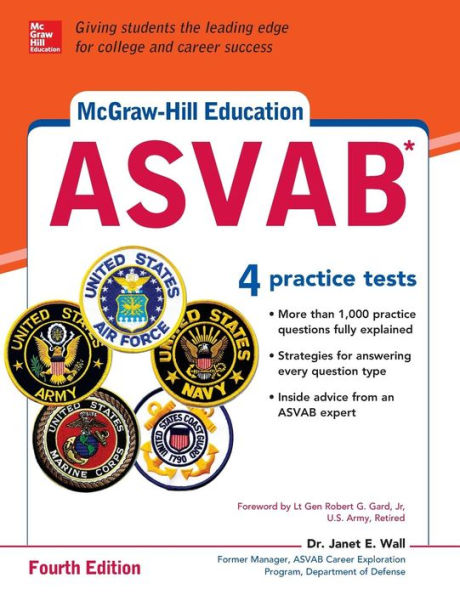 McGraw-Hill Education ASVAB, Fourth Edition