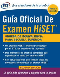 Title: La Guia Oficial para el Examen HiSET, Author: Educational Testing Service