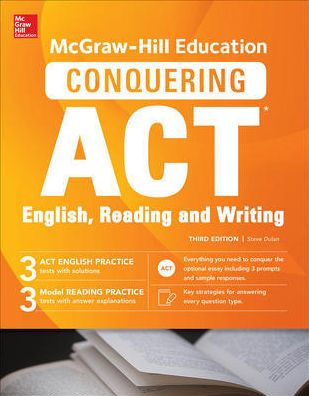 McGraw-Hill Education Conquering ACT English Reading and Writing, Third Edition