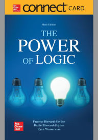 Title: Connect Access Card for The Power of Logic / Edition 6, Author: Frances  Howard-Snyder
