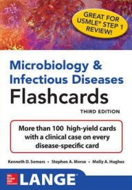 Title: Microbiology & Infectious Diseases Flashcards, Third Edition / Edition 3, Author: Molly A. Hughes