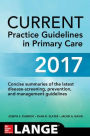 CURRENT Practice Guidelines in Primary Care 2017